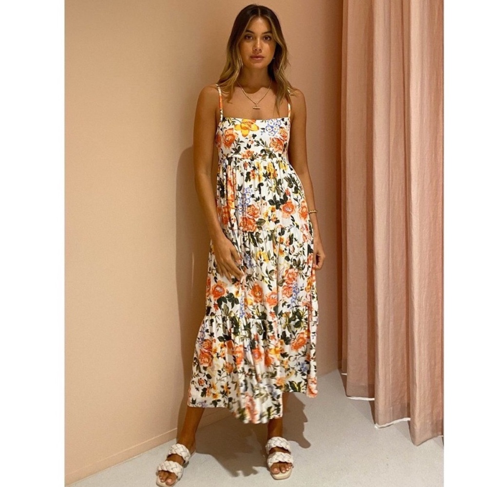 FAITHFULL THE BRAND - NWT - Floral Spaghetti Strap Dress